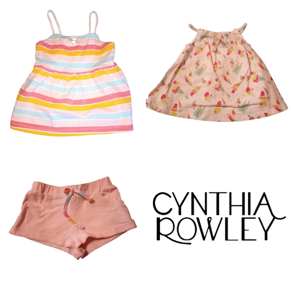 Cynthia Rowley Toddler Summer Set - Picture 1 of 6